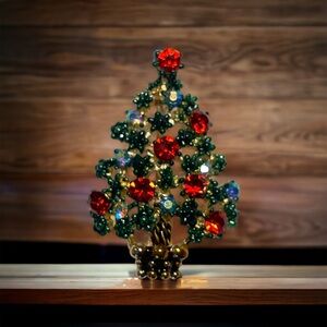 Christmas Tree Brooch